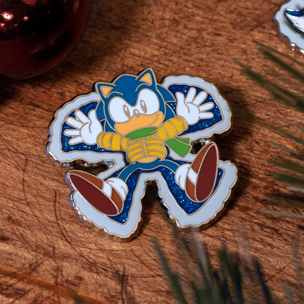 Pin's Sonic Classique Noël Sonic & Tails – Pin Kings Numskull