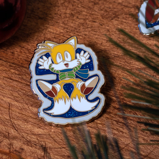 Pin's Sonic Classique Noël Sonic & Tails – Pin Kings Numskull