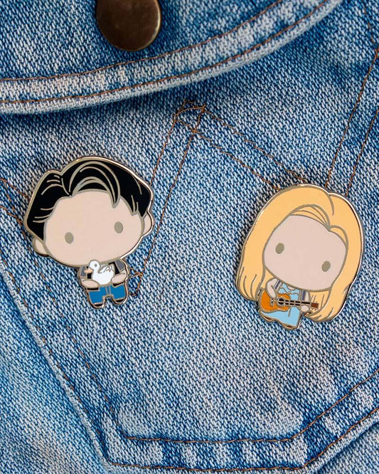 Pin's Friends Set 1.3 Phoebe & Joey – Pin Kings Numskull