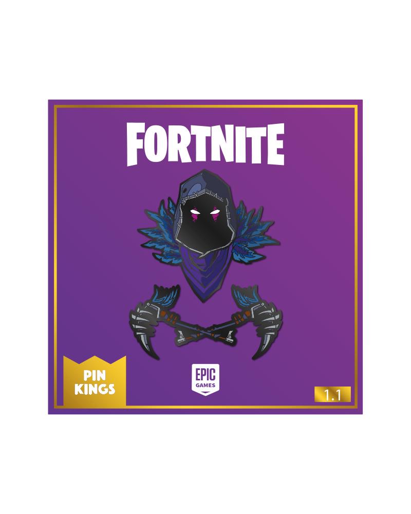 Pin's Fortnite Set 1.1 Raven – Pin Kings Numskull
