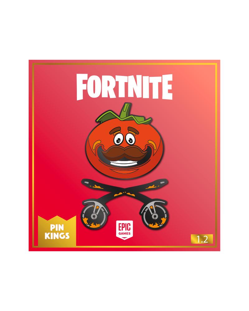 Pin's Fortnite Set 1.2 Tomatohead – Pin Kings Numskull
