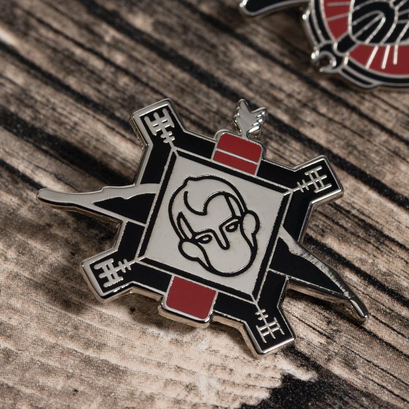 Pin's God of War Set 1.1 – Pin Kings Numskull