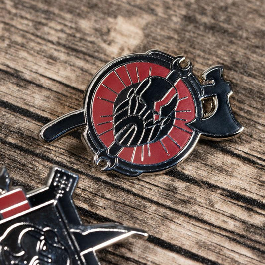 Pin's God of War Set 1.1 – Pin Kings Numskull