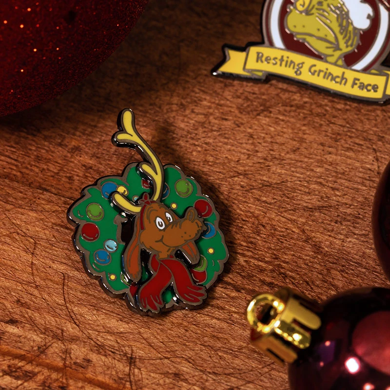 Pin's Grinch Set 1.2 – Pin Kings Numskull