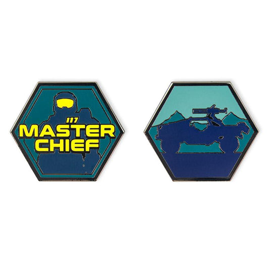 Pin's Halo Set 1.2 – Pin Kings Numskull