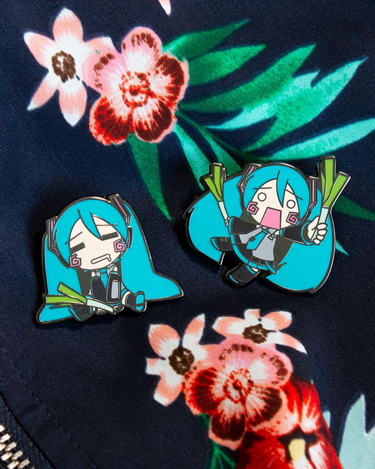 Pin's Hatsune Miku Set 1.1 – Pin Kings Numskull