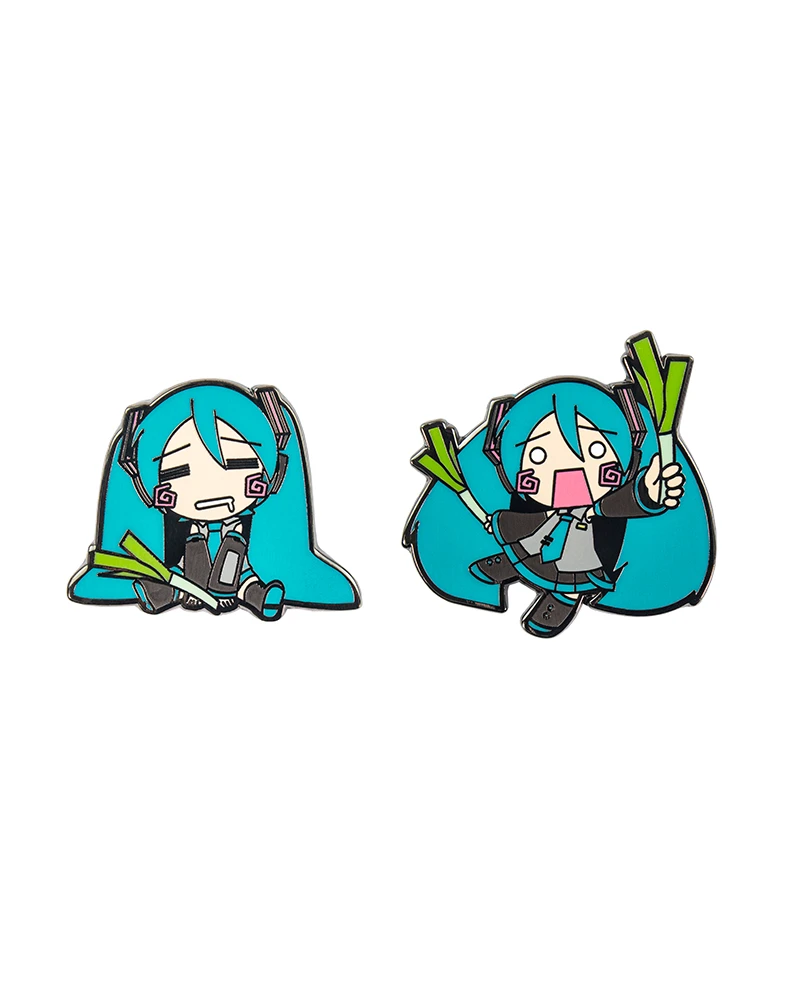 Pin's Hatsune Miku Set 1.1 – Pin Kings Numskull