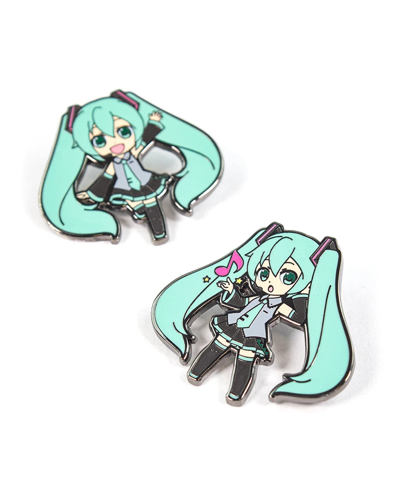 Pin's Hatsune Miku Set 1.2 – Pin Kings Numskull