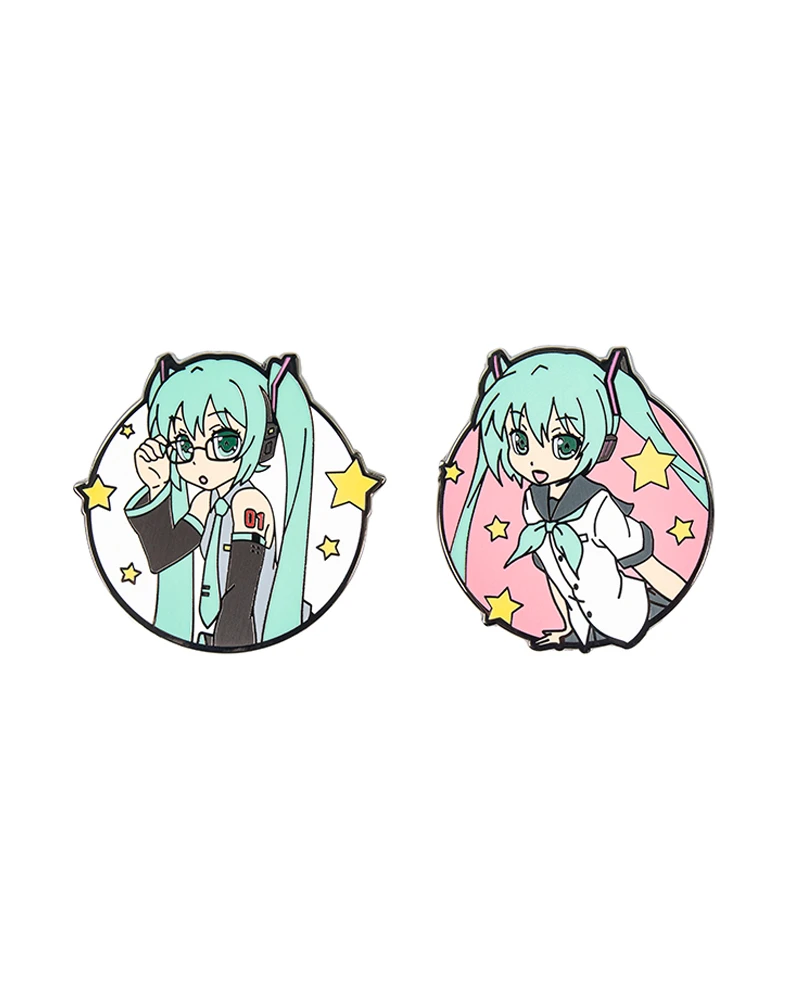 Pin's Hatsune Miku Set 1.3 – Pin Kings Numskull