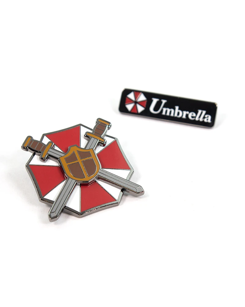 Pin's Resident Evil Set 1.2 – Pin Kings Numskull