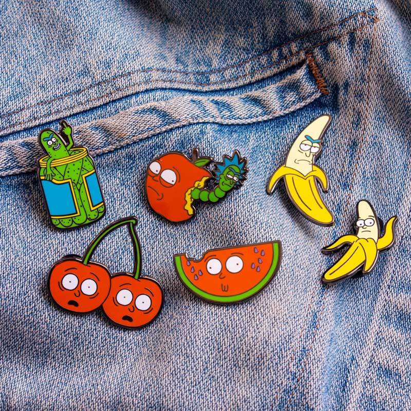 Pin's Rick et Morty Set 1.1 – Pin Kings Numskull