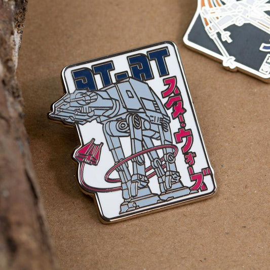 Pin's Star Wars X-Wing & AT-AT Set 2.1 – Pin Kings Numskull