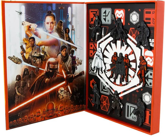 Star Wars The Rise of Skywalker Pin - The First Order Set