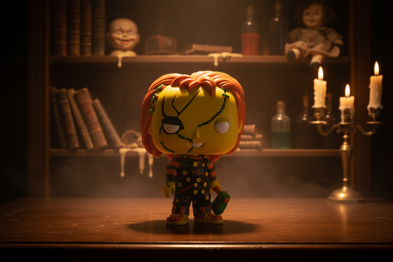 Funko Pop! Chucky avec Hache
