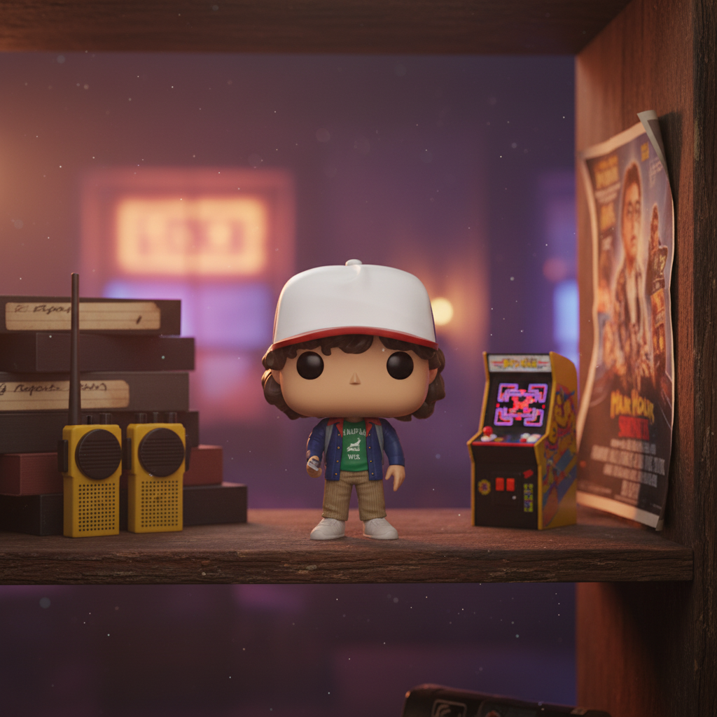Funko Pop! Dustin – Stranger Things