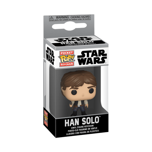 pop keychain han solo