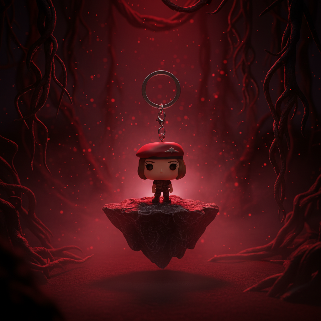 Funko Pop! Keychain Hunter Robin – Stranger Things