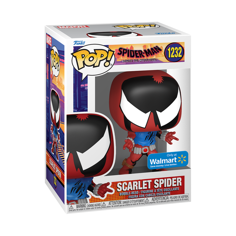 pop scarlet spider 1232