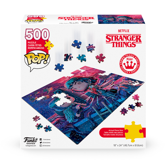 Παζλ POP! Stranger Things - Ντάστιν & Έντι