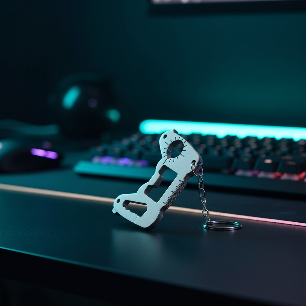 Varëse çelësash shumëfunksionale për kontrollues lojërash