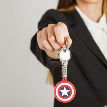 Porte-clés Captain America - Logo – vue 5