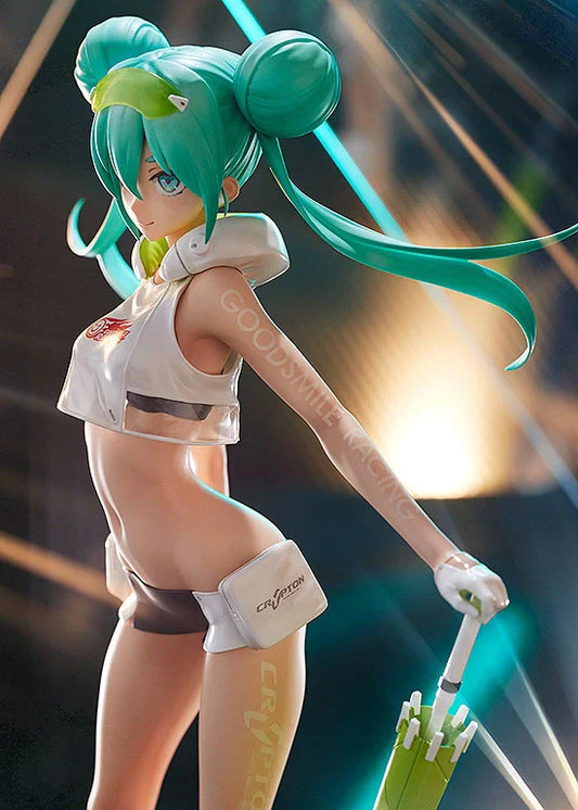 Statua Racing Miku 2022: Tropska verzija.
