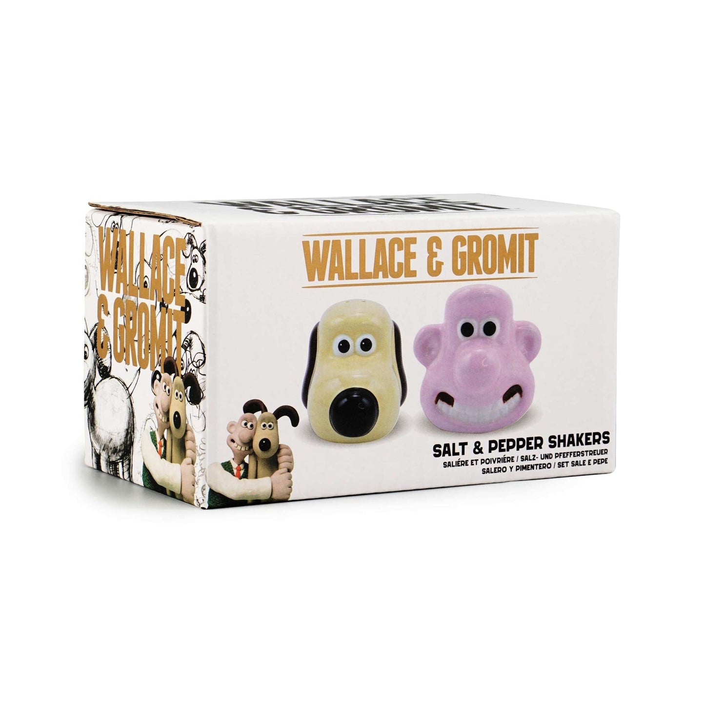 Sel et poivre Wallace & Gromit