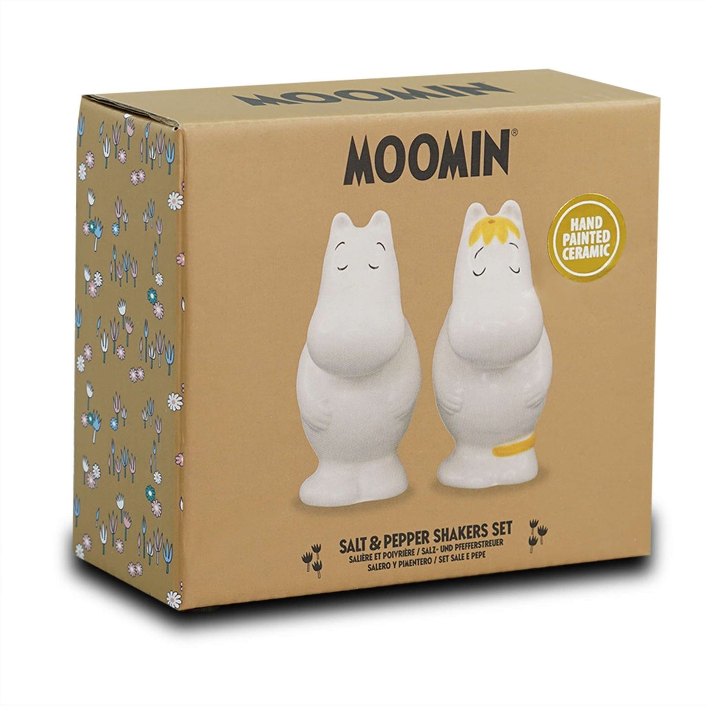 Salière et poivrière en céramique Moomin