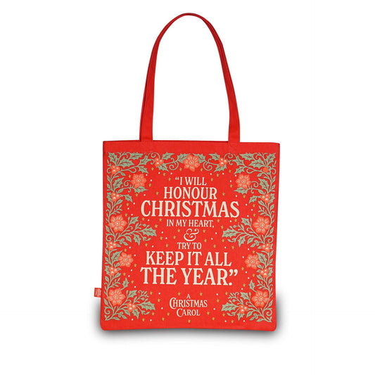 A Christmas Carol Tote Bag