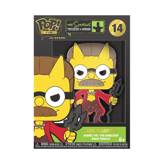 Funko Pop! Pin Flanders en Diable – The Simpsons