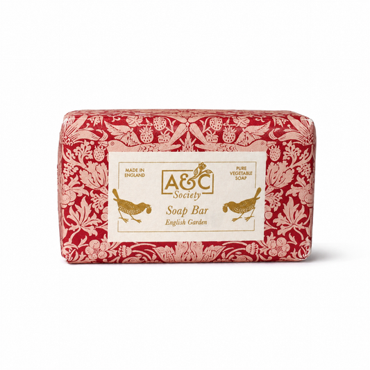 William Morris Soap - ACS Raspberry 190g