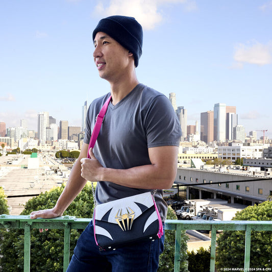 Τσάντα χιαστί Spider-Verse - Spider-Gwen