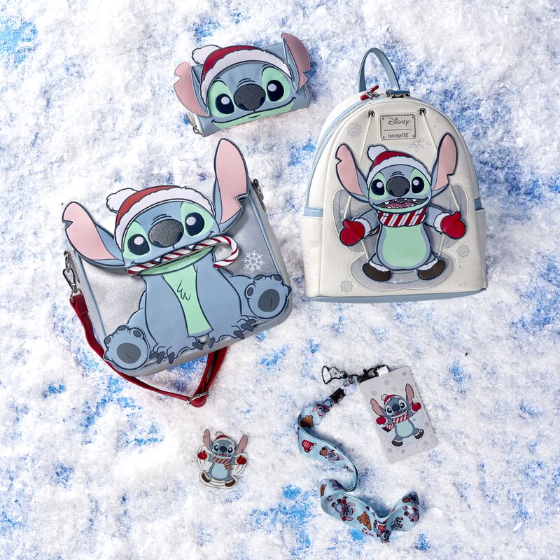Çantë shpine mini Lilo dhe Stitch - Snow Angel Stitch