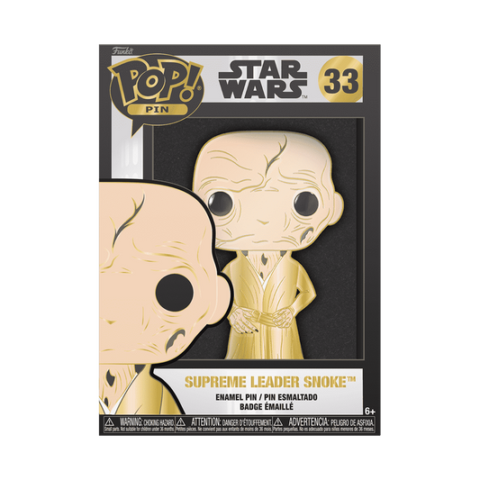 Funko Pop! Pin Supreme Leader Snoke – Star Wars