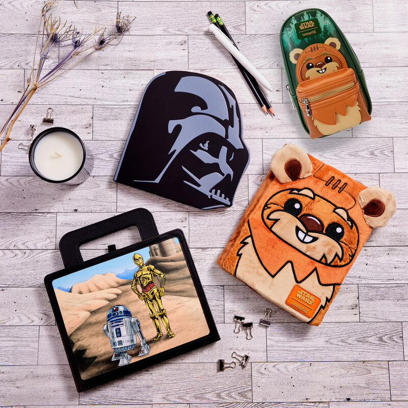 Quaderno di peluche di Star Wars - Ewok