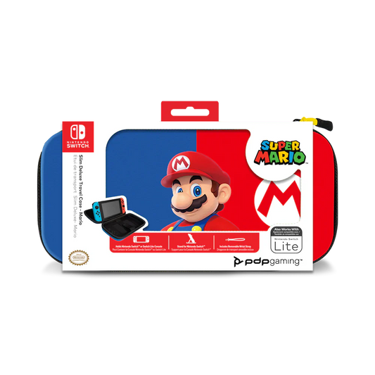 Nintendo Switch マリオ キャリングケース