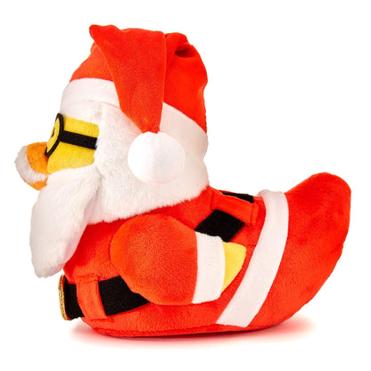 Peluche Canard Père Noël TUBBZ | Cosplaying Ducks Numskull | Santa Claus TUBBZ Plushie