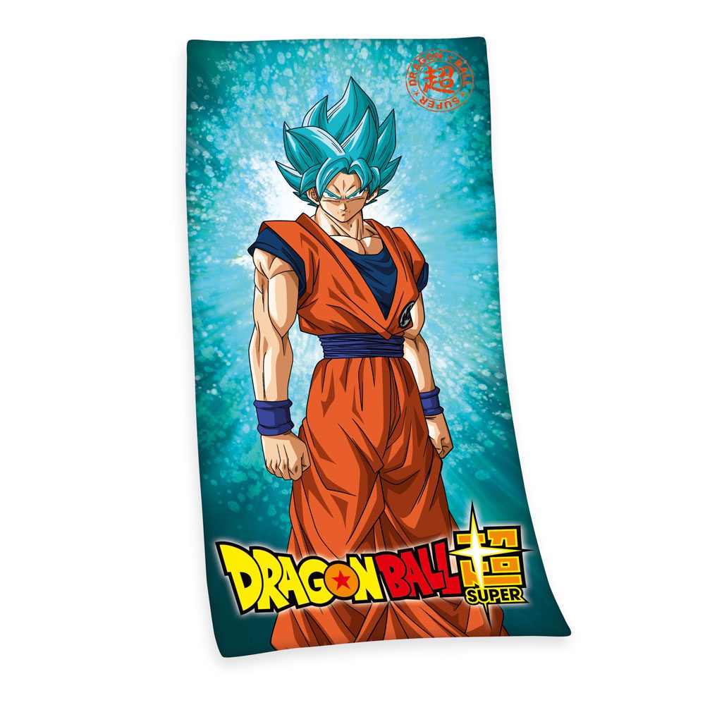Peškir za plažu Dragon Ball Super - Super Saiyan Son Goku