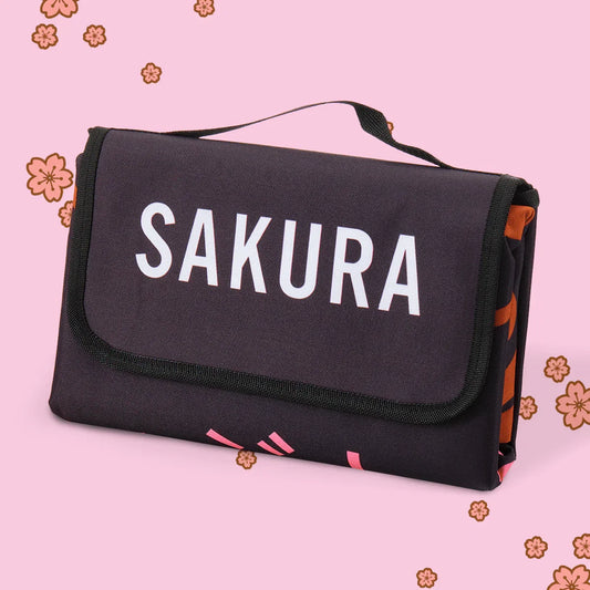 Couverture de pique-nique Sonic le Hérisson - Shadow Sakura
