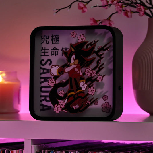 Lampe Sonic le Hérisson - Shadow Sakura