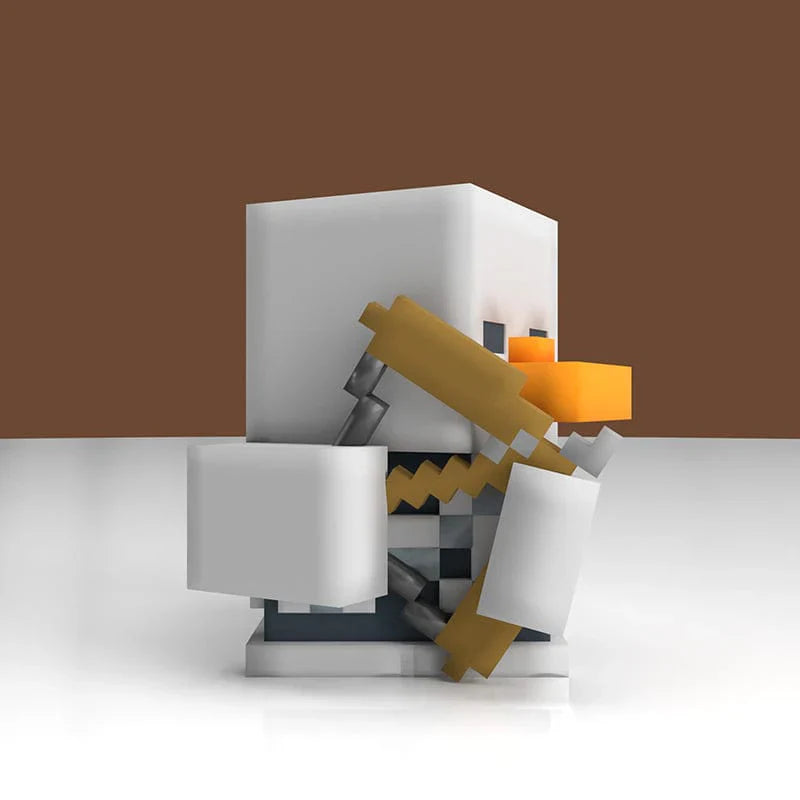 Canard Minecraft: Squelette TUBBZ (Boxed Edition) - vue 5