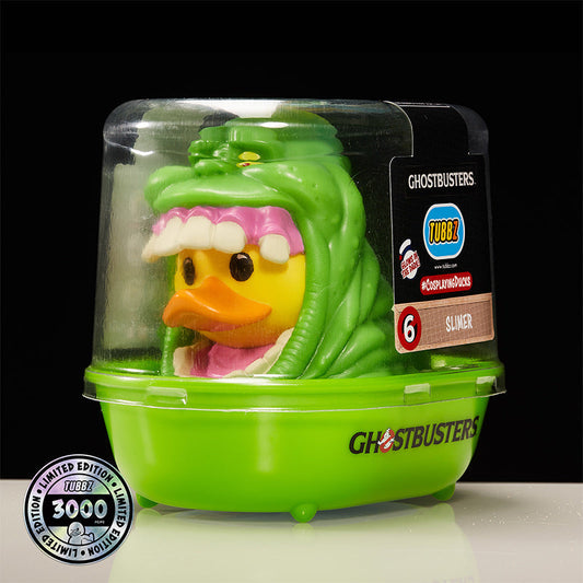 Canard SOS fantômes: Slimer Glow-in-the-Dark TUBBZ (First Edition) - vue 2