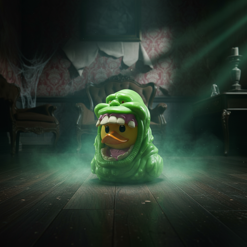 Canard SOS fantômes: Slimer Glow-in-the-Dark TUBBZ (First Edition) - vue 17