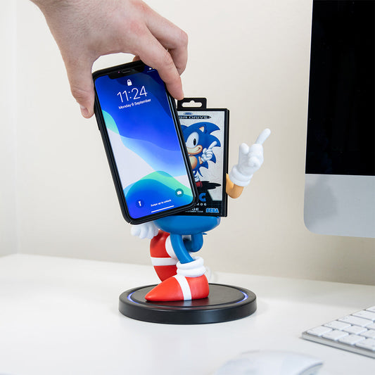 Station de charge Sonic le Hérisson – Power Idolz Numskull