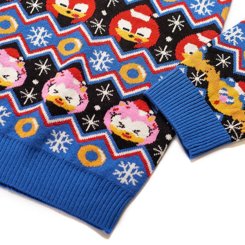 Pull de Noël Sonic