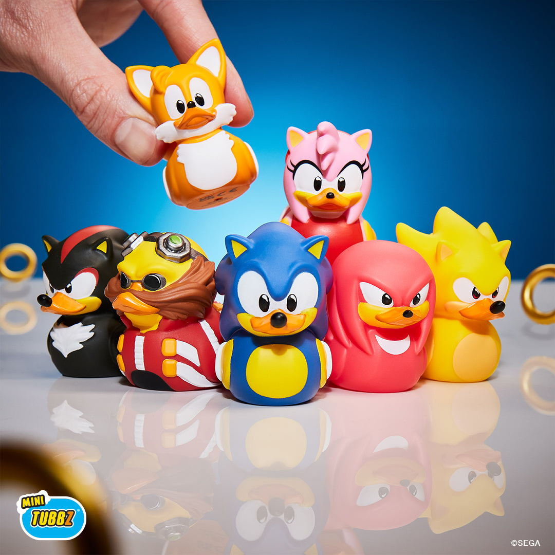 Mini Canards TUBBZ - Sonic l'hérisson - vue 2