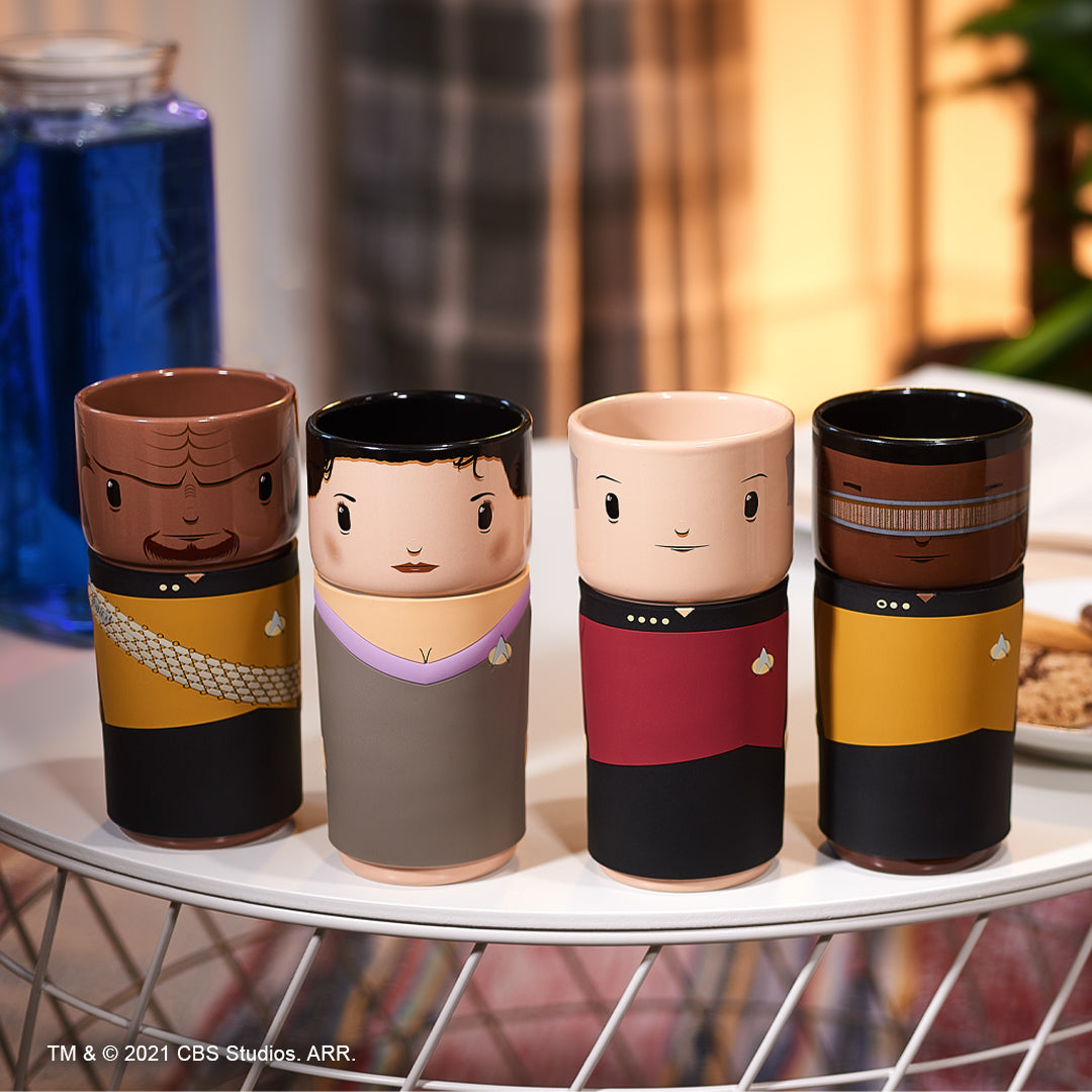 CosCup Star Trek – Geordi La Forge – Numskull Designs