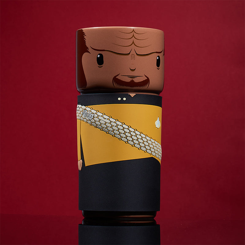 CosCup Star Trek – Worf – Numskull Designs