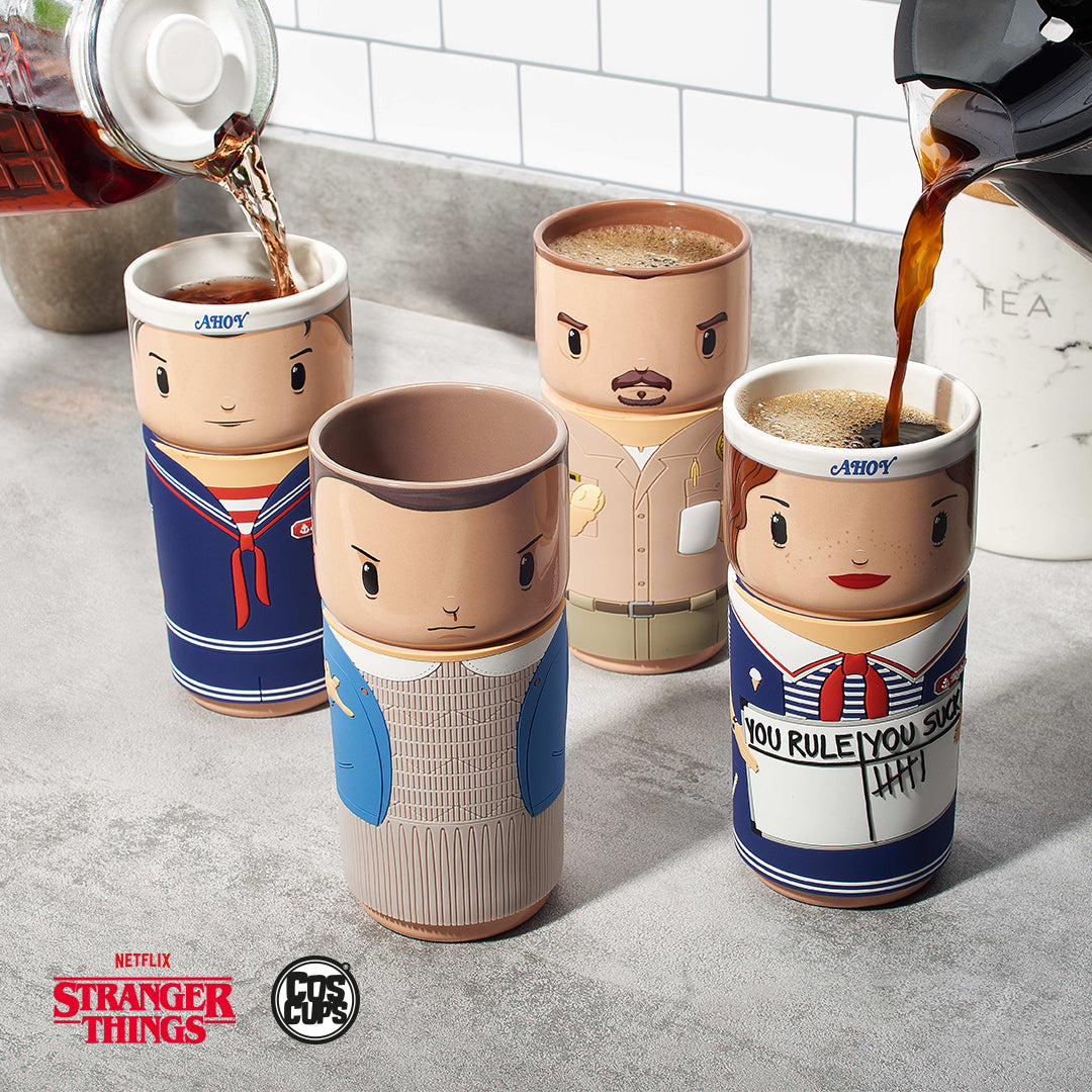 CosCup Stranger Things – Onze – Numskull Designs