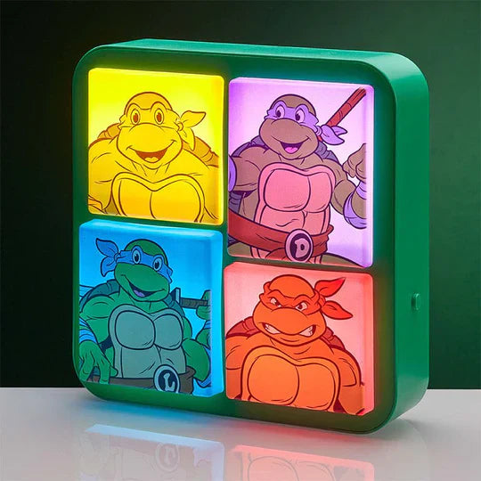 Teenage Mutant Ninja Turtles Lambası